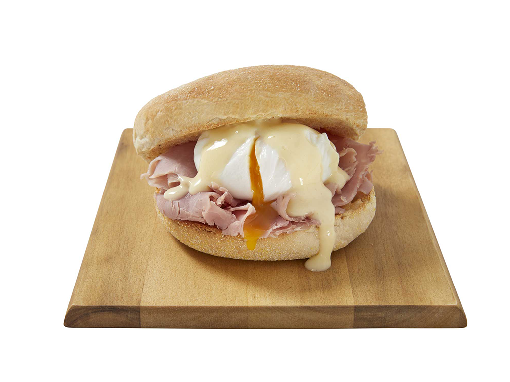 Eggs Benedict Muffin